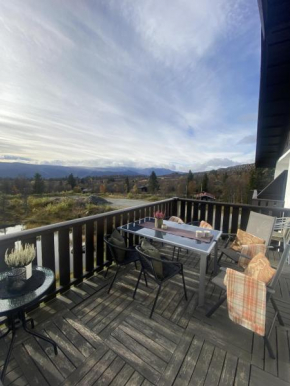 Central Apartment with 3 Bedrooms and Balcony Beitostølen